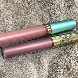 Beauty bakerie and Gerard cosmetics lip bundle